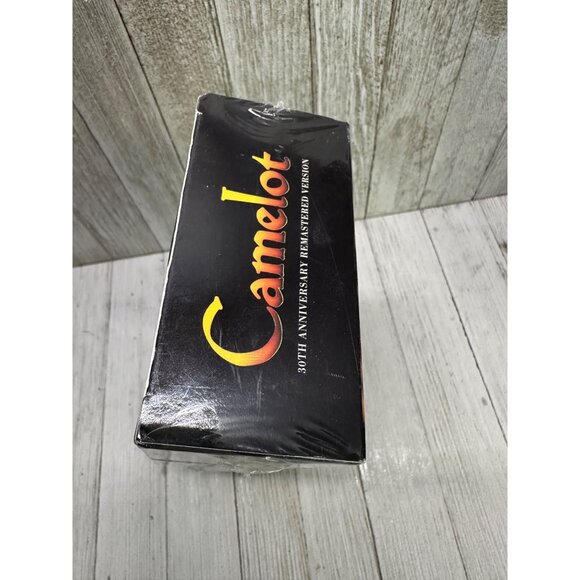 Vtg Camelot 30th Anniversary Remastered Version VHS Tape - Warner Bros 1997 NEW - Picture 4 of 4